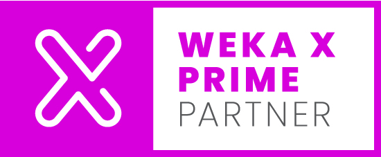 WEKA X Prime partner