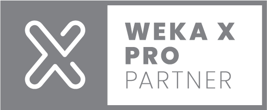 WEKA X Pro partner