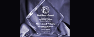 Flash Memory Summit 2019 Recap: WekaIO wins again!