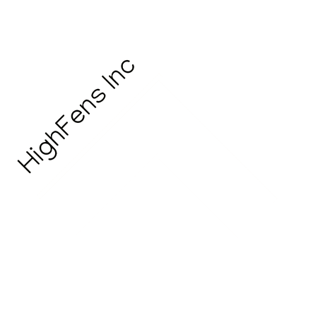 HighFens Inc Logo White