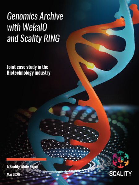WekaIO Genomics Archive