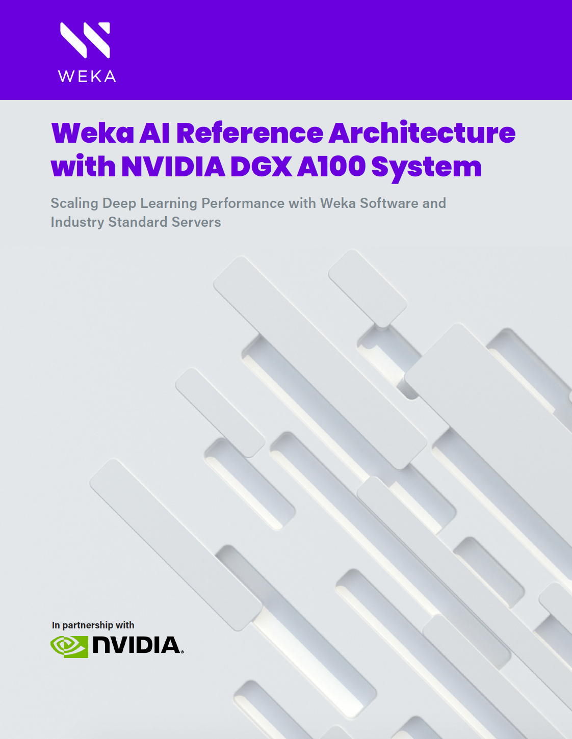 Weka AI Nvidia A100 Reference Architecture