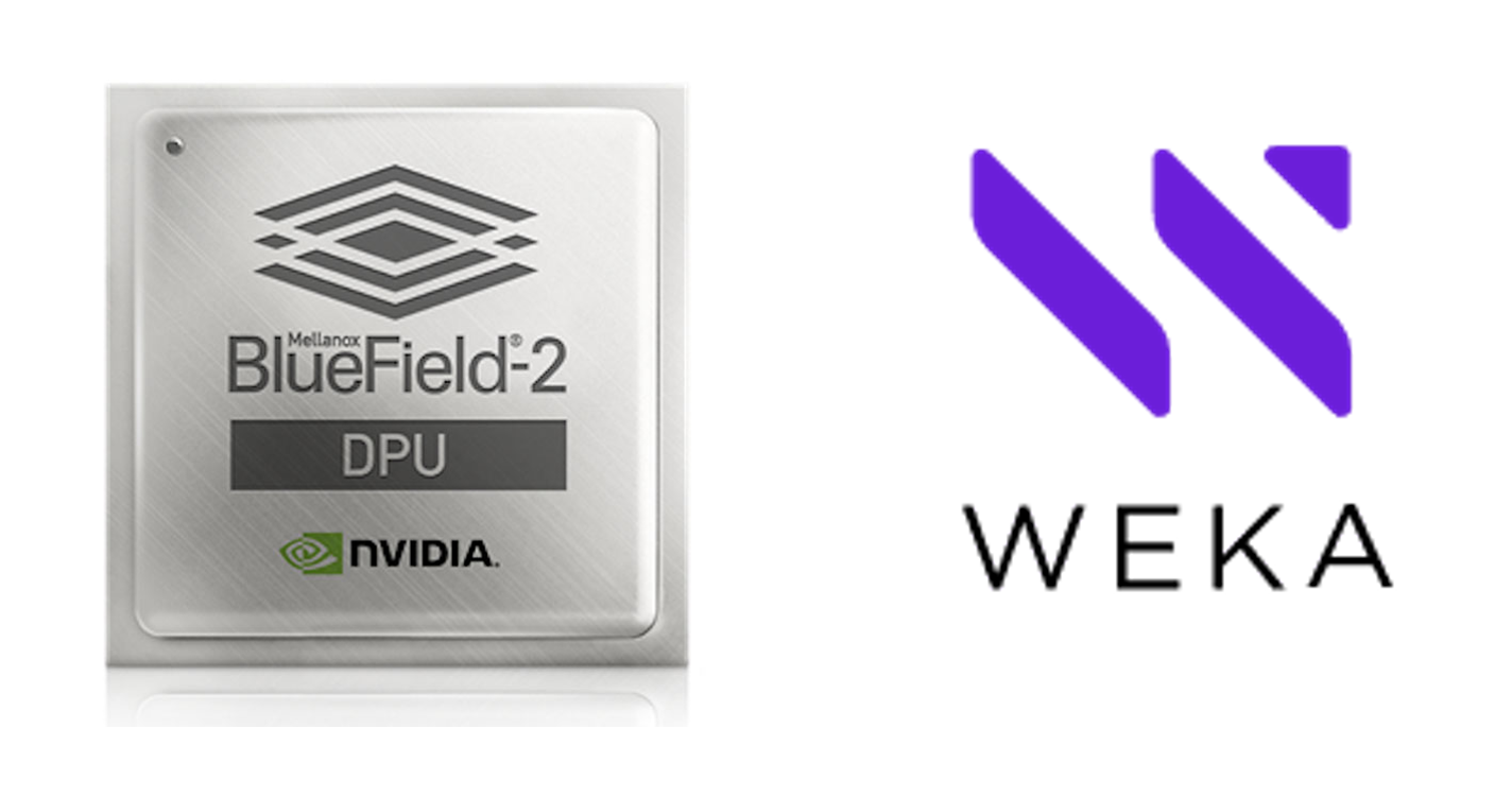 WekaIO Software-Defined Storage Powered by NVIDIA BlueField