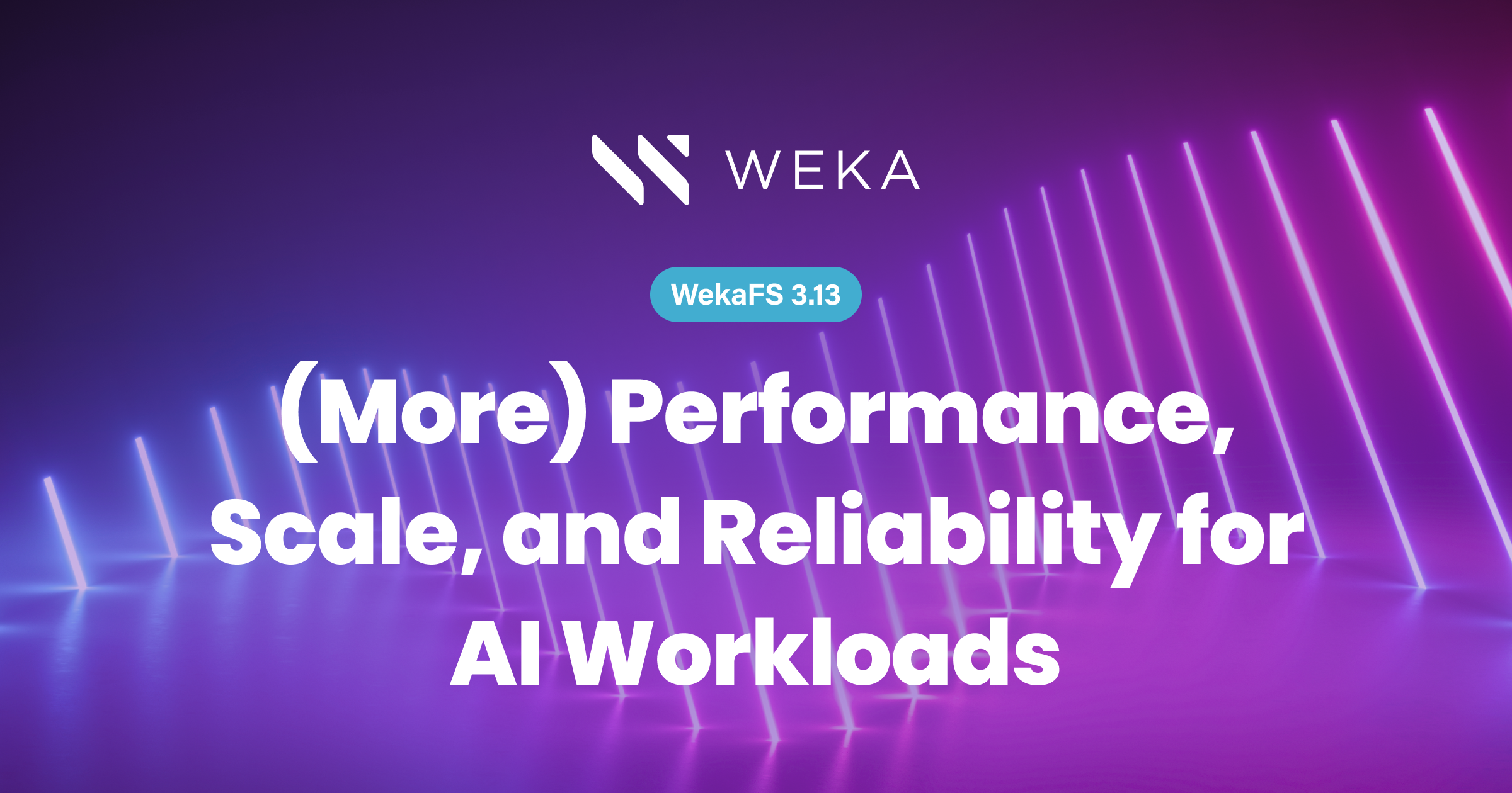 (More) Performance, Scale, and Reliability for AI Workloads