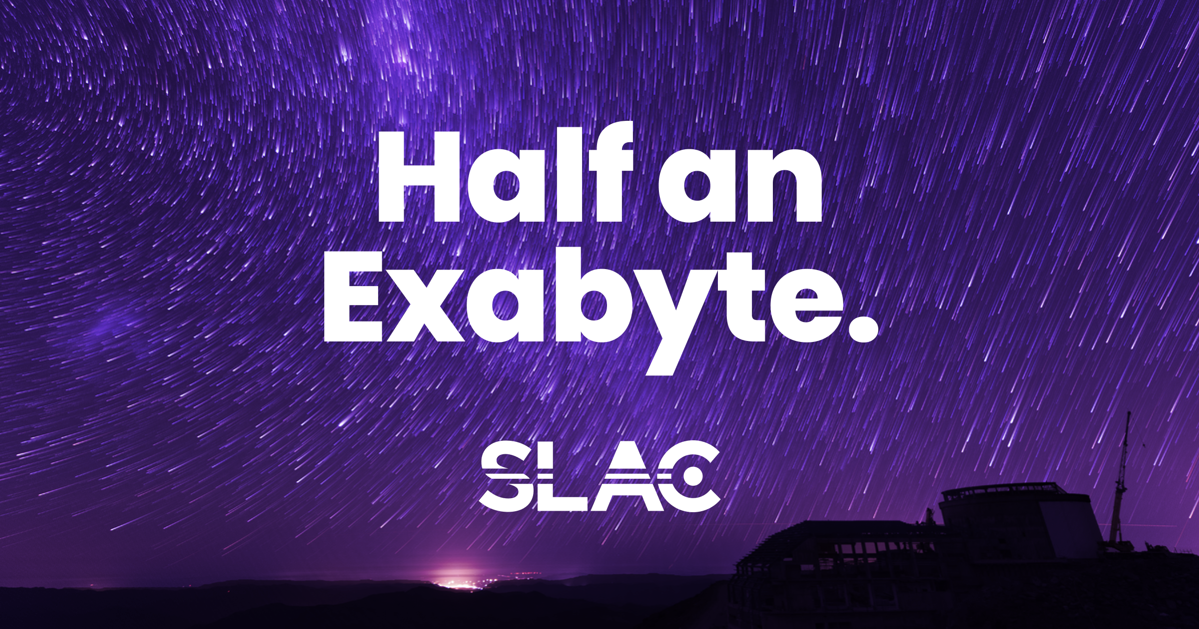 ½ an Exabyte at SLAC. What does that “scale” really mean?