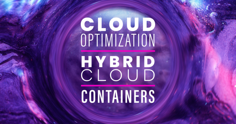 Enterprise Trends: Cloud Optimization and Containers