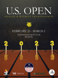 US Court Tennis Open | Boston