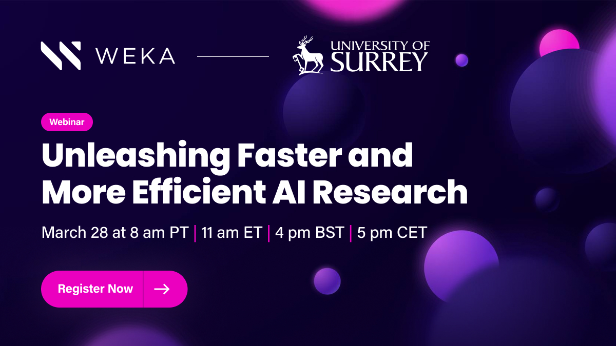 Unleashing Faster and More Efficient AI Research with the University of Surrey