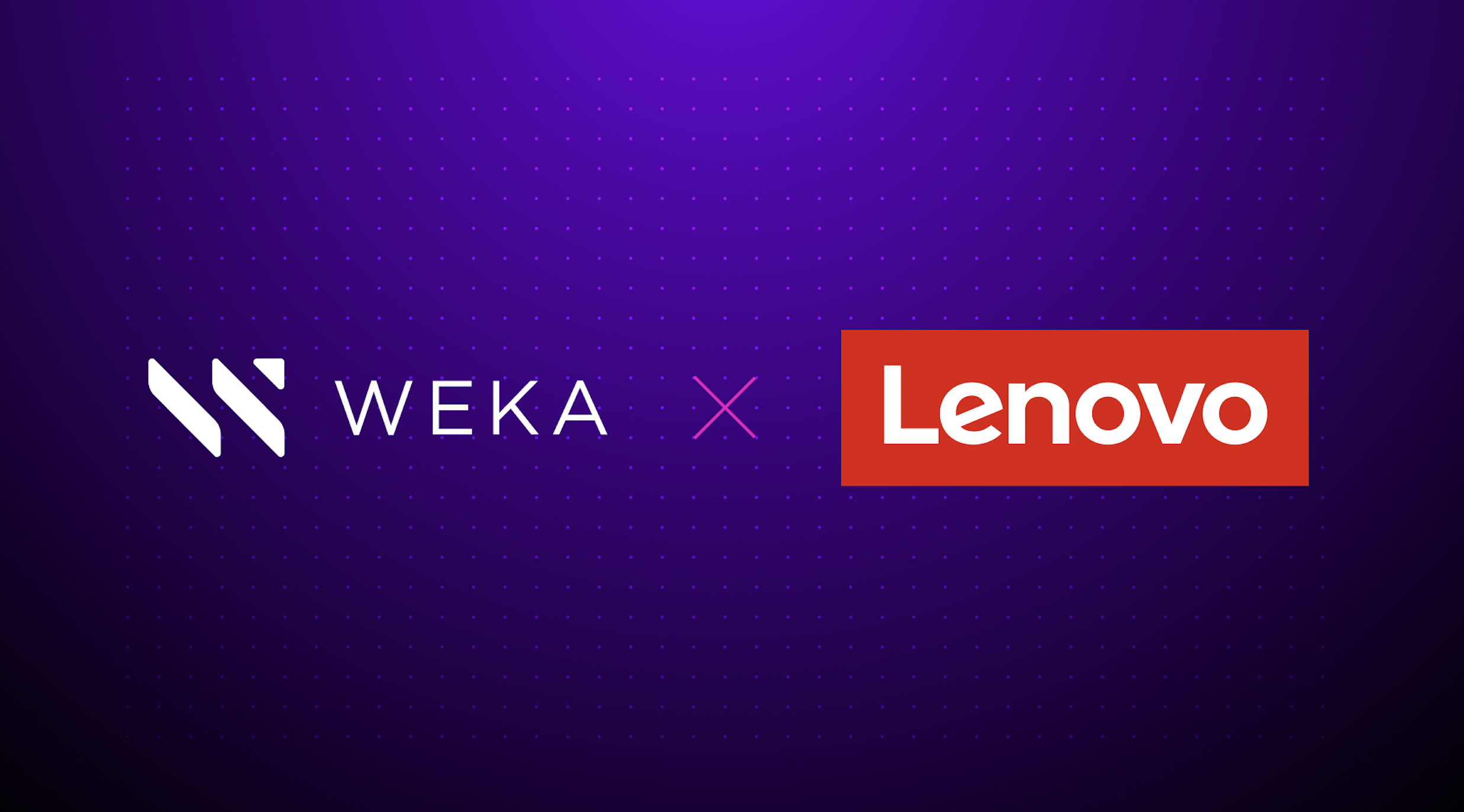More is More: Lenovo and WEKA’s New Turnkey Solutions Offer Choice and Simplicity