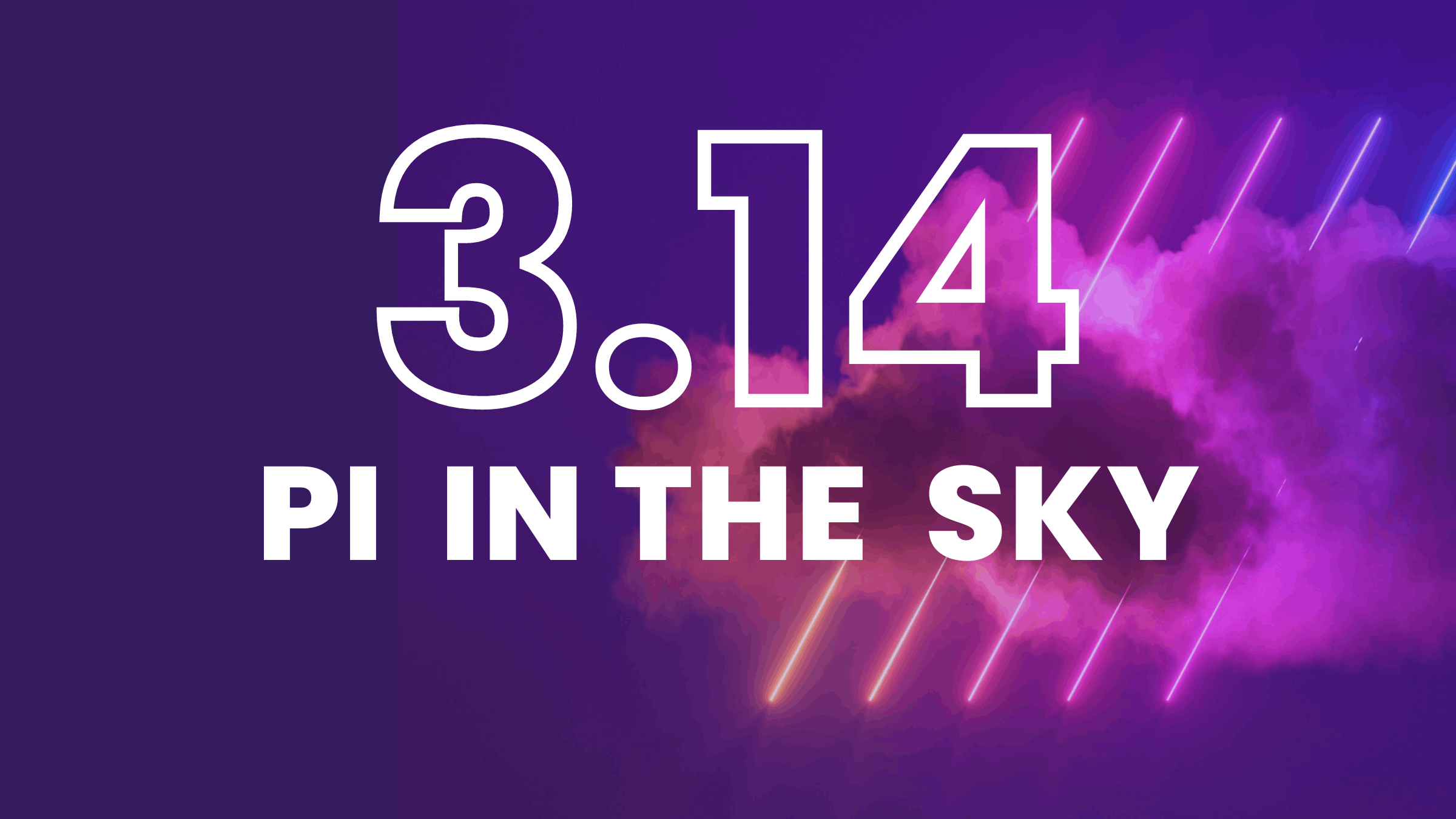 Pi In the Sky: Happy Birthday to The Cloud!