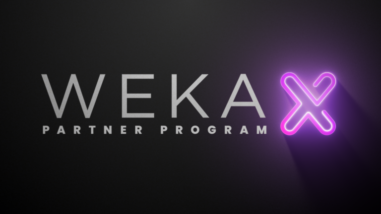 WEKA Launches New Global Channel Partner Program: WEKA X