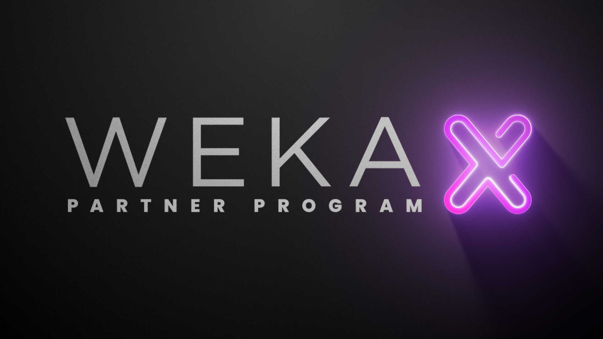 WEKA Launches New Global Channel Partner Program: WEKA X