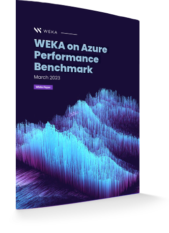 Performance Benchmark: WEKA on Azure