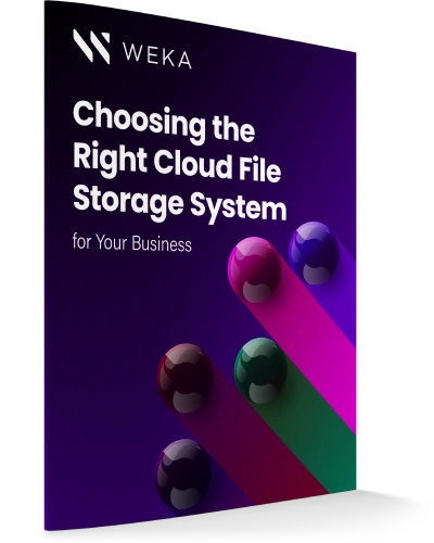 Choose the Right Cloud File Storage System