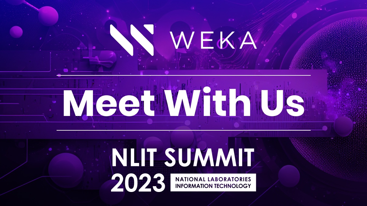 NLIT Conference Milwaukee, WI WEKA