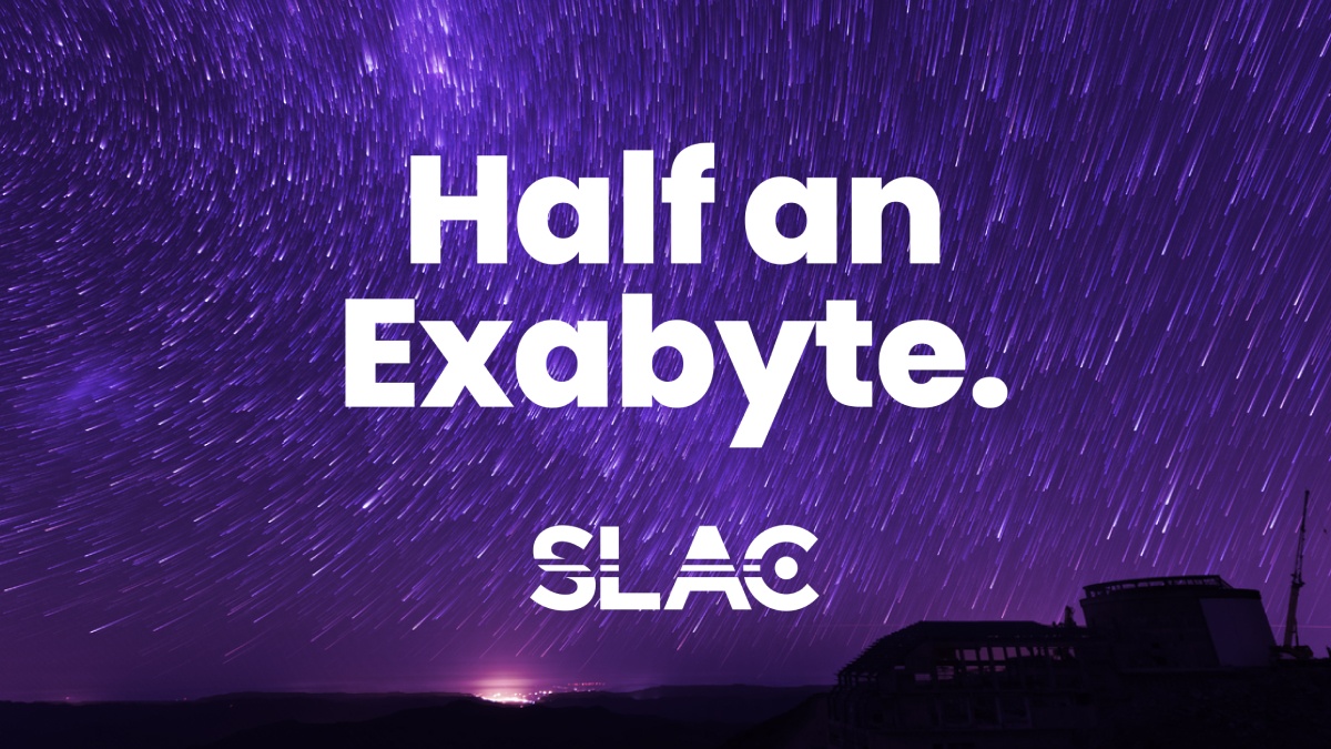 ½ an Exabyte at SLAC. What does that “scale” really mean?
