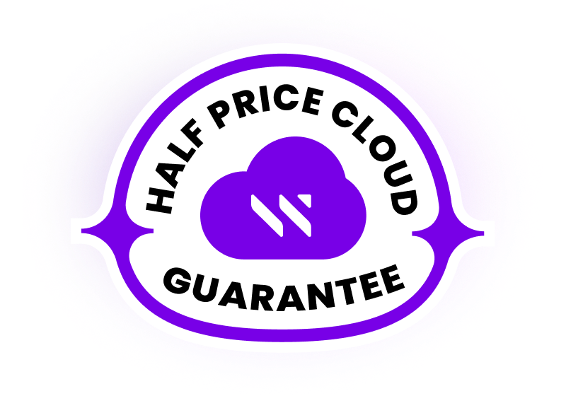Take advantage of the WEKA ½ Price Cloud Guarantee