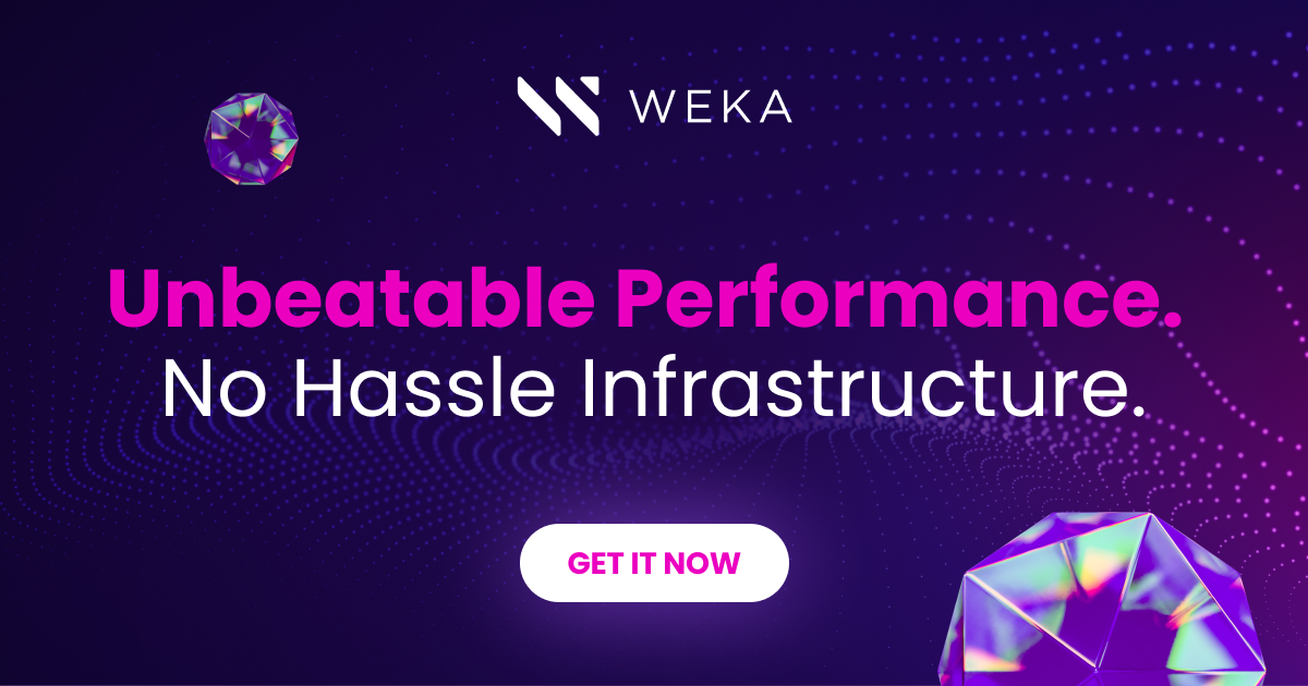 Weka Data Platform For Generative Ai Weka Weka Data Platform For Generative Ai Weka