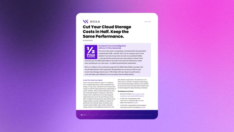 Cut Your Cloud Storage Costs in Half