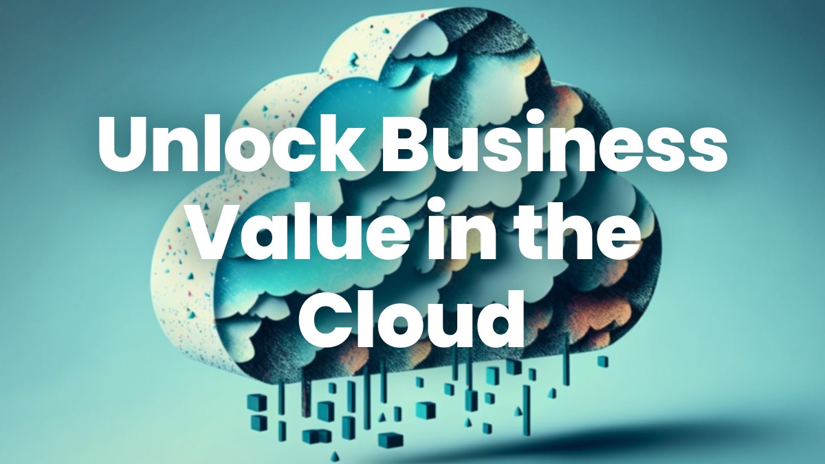 How the Transformative Power of WEKA Unlocks Business Value in the Cloud