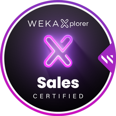 WEKA X Sales Xplorer 