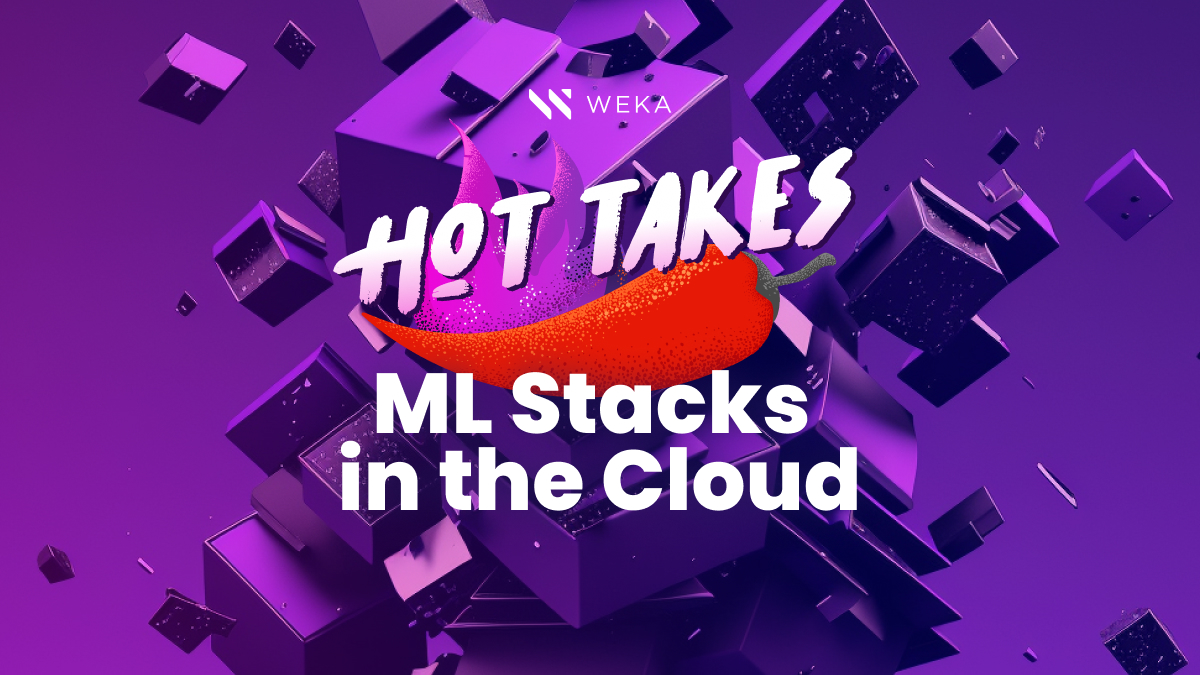 Machine Learning Stacks in the Cloud