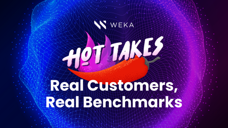 Hot Take: Real Customers, Real Benchmarks
