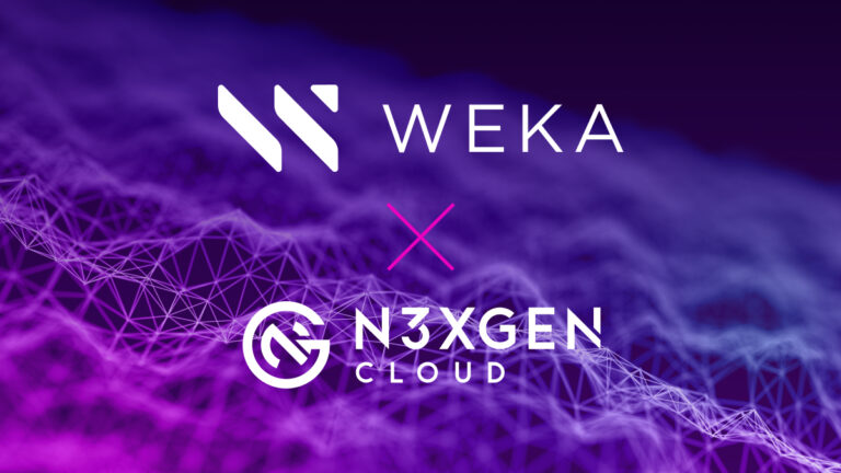 WEKA Partners With NexGen Cloud to Democratize AI