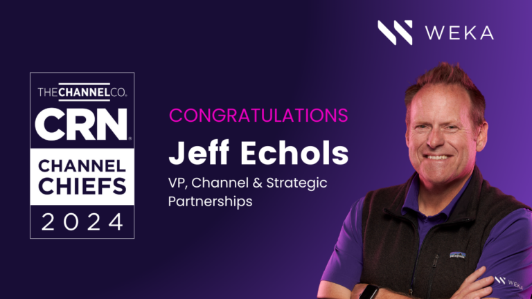 Jeff Echols Honored as a 2024 CRN Channel Chief