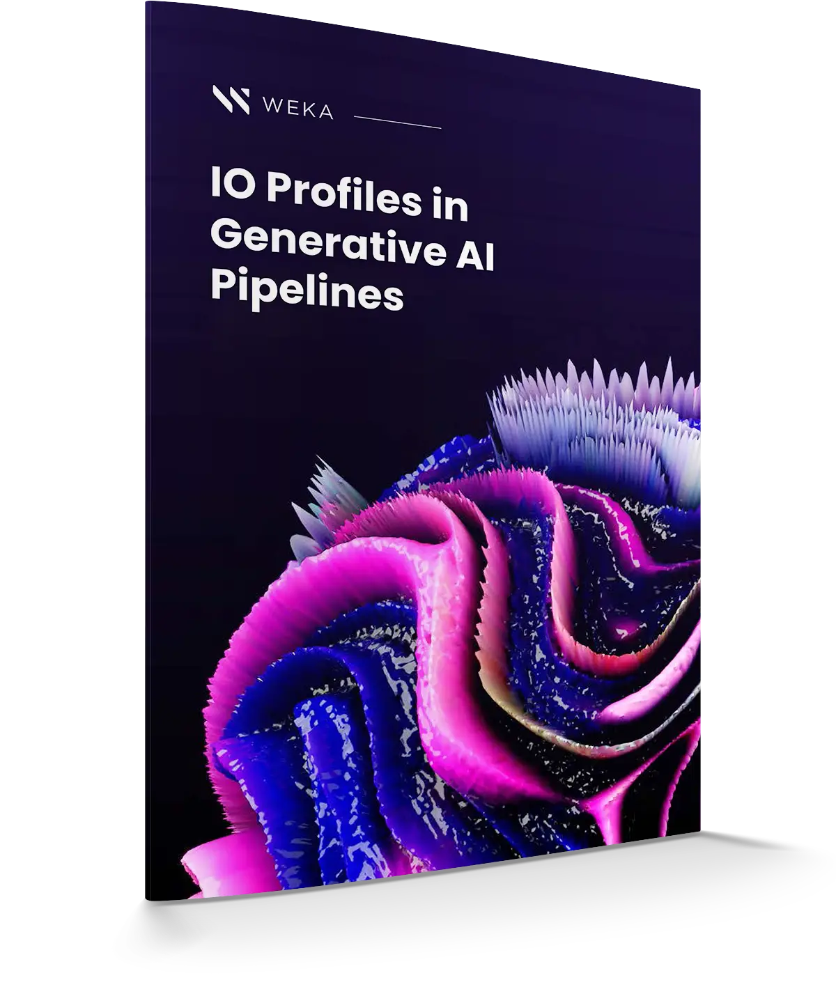 IO Profiles in Generative AI Pipelines