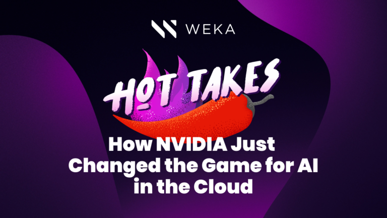 Hot Take: How NVIDIA Just Changed the Game for AI in the Cloud