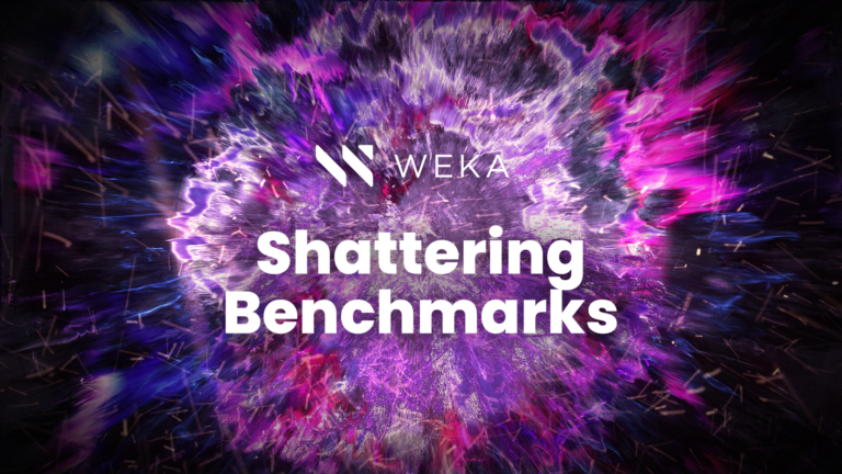 WEKA Dominates SPECstorage Benchmark, Shattering Records: Update