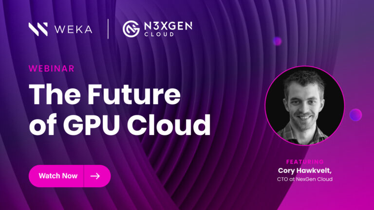The Future of GPU Cloud