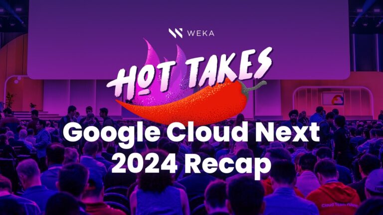 Hot Take: Google Leveling up AI in the Cloud