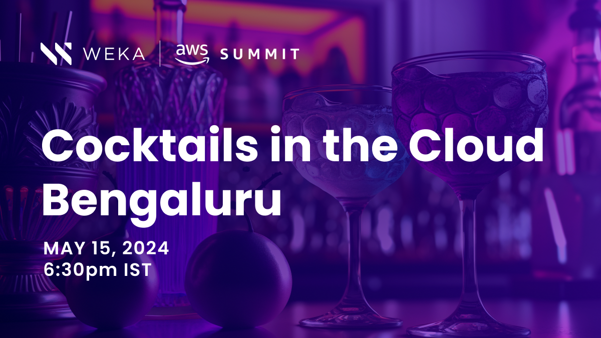 Cocktails in the Cloud – Bengaluru