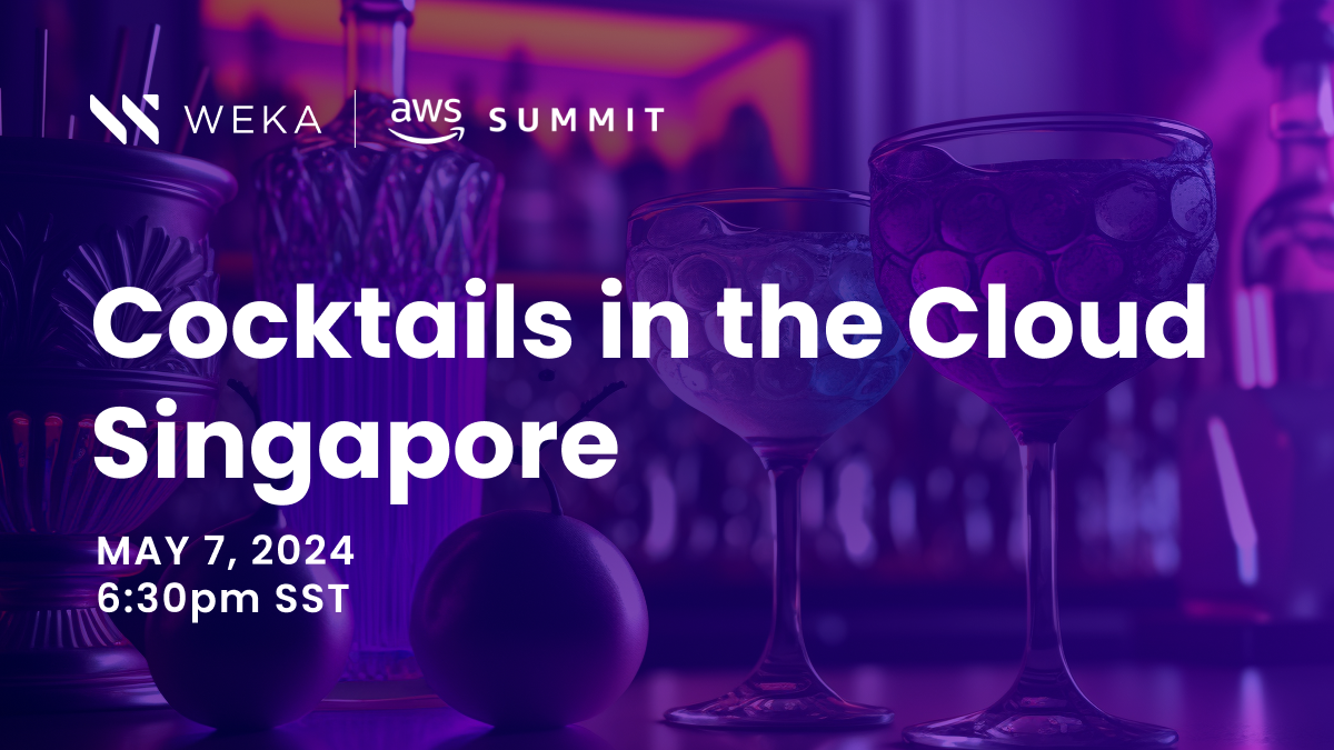 Cocktails in the Cloud – Singapore
