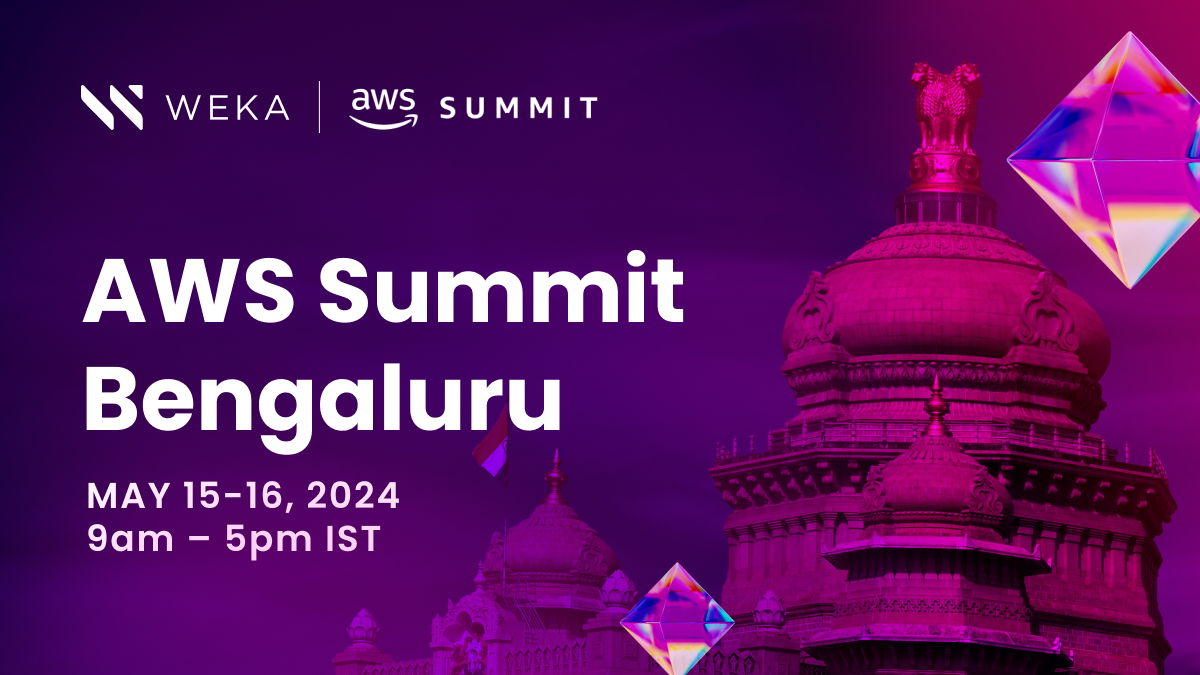 Meet With Us at AWS Summit Bengaluru 2024!