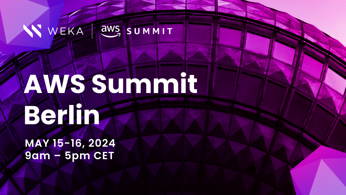Meet With Us at AWS Summit Berlin 2024!