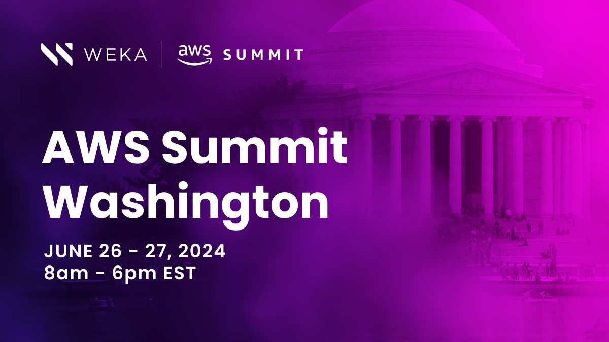 Meet With Us at AWS Summit Washington 2024!