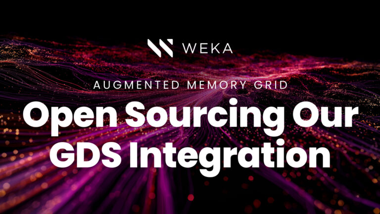 Open Sourcing GDS Integration from Augmented Memory Grid—See Results for Yourself