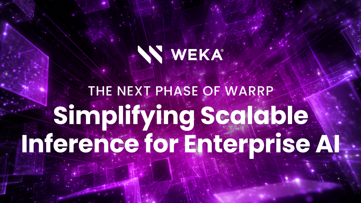 Introducing the Next Phase of WARRP: Simplifying Scalable Inference for Enterprise AI