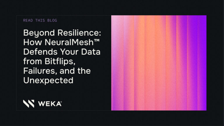 Beyond Resilience: How NeuralMesh™ Defends Your Data from Bitflips, Failures, and the Unexpected