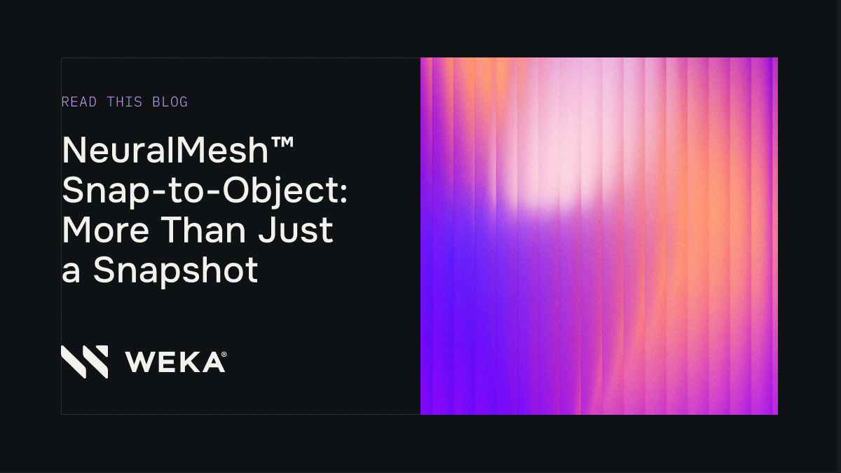 NeuralMesh™ Snap-to-Object: More Than Just a Snapshot