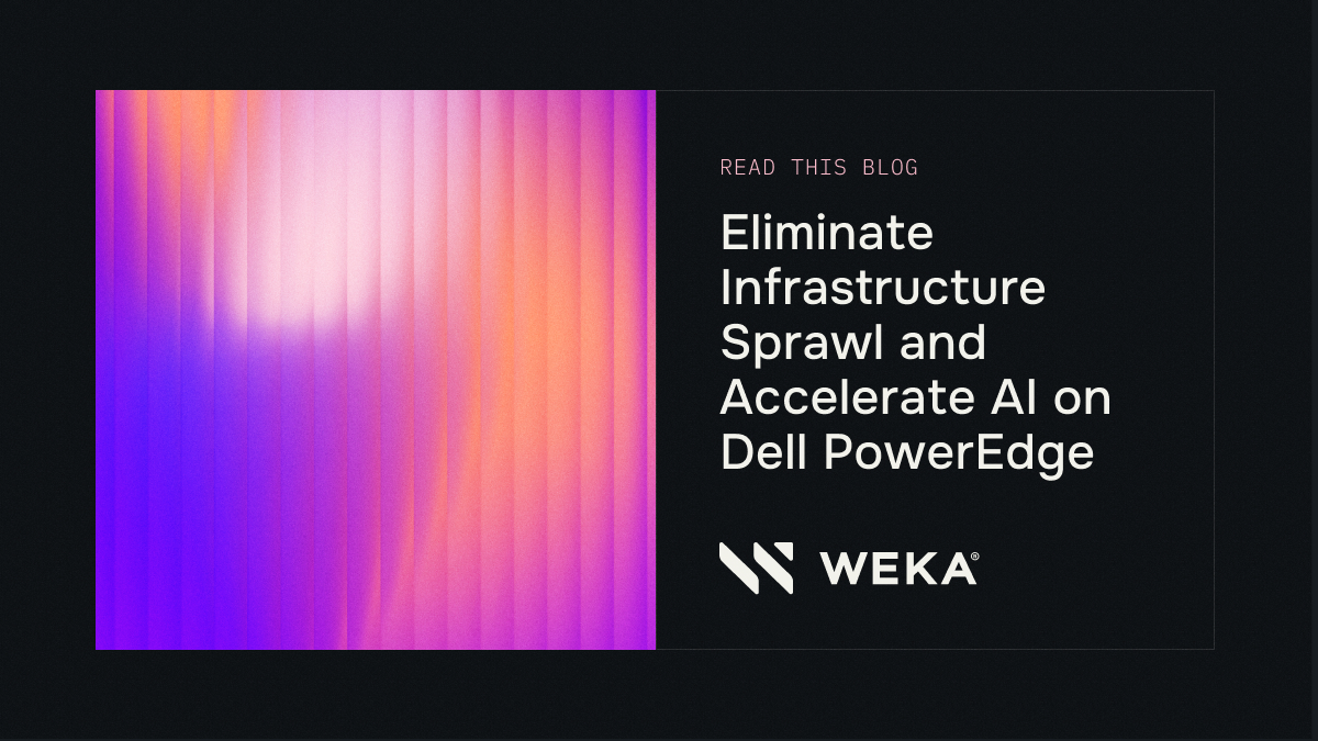 Eliminate Infrastructure Sprawl and Accelerate AI on Dell PowerEdge