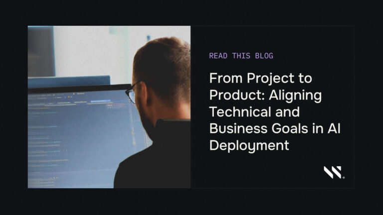 From Project to Product: Aligning Technical and Business Goals in AI Deployment