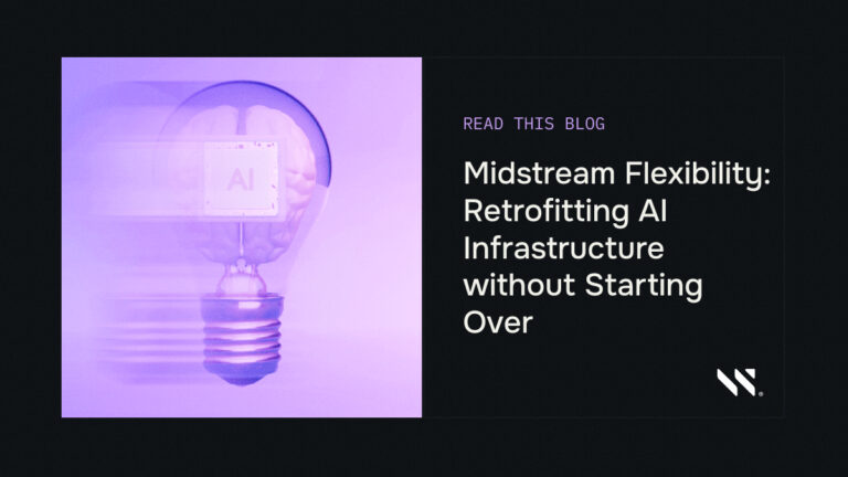 Midstream Flexibility: Retrofitting AI Infrastructure without Starting Over