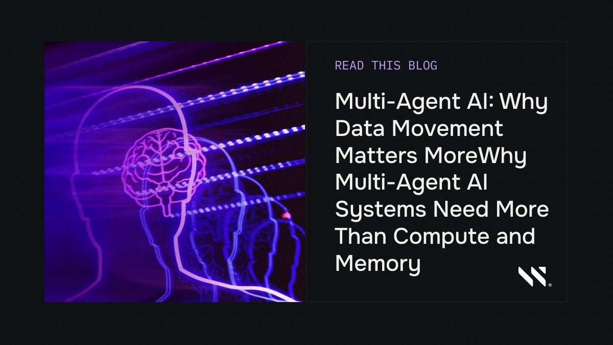 Multi-Agent AI: Why Data Movement Matters More Than Just Compute and Memory