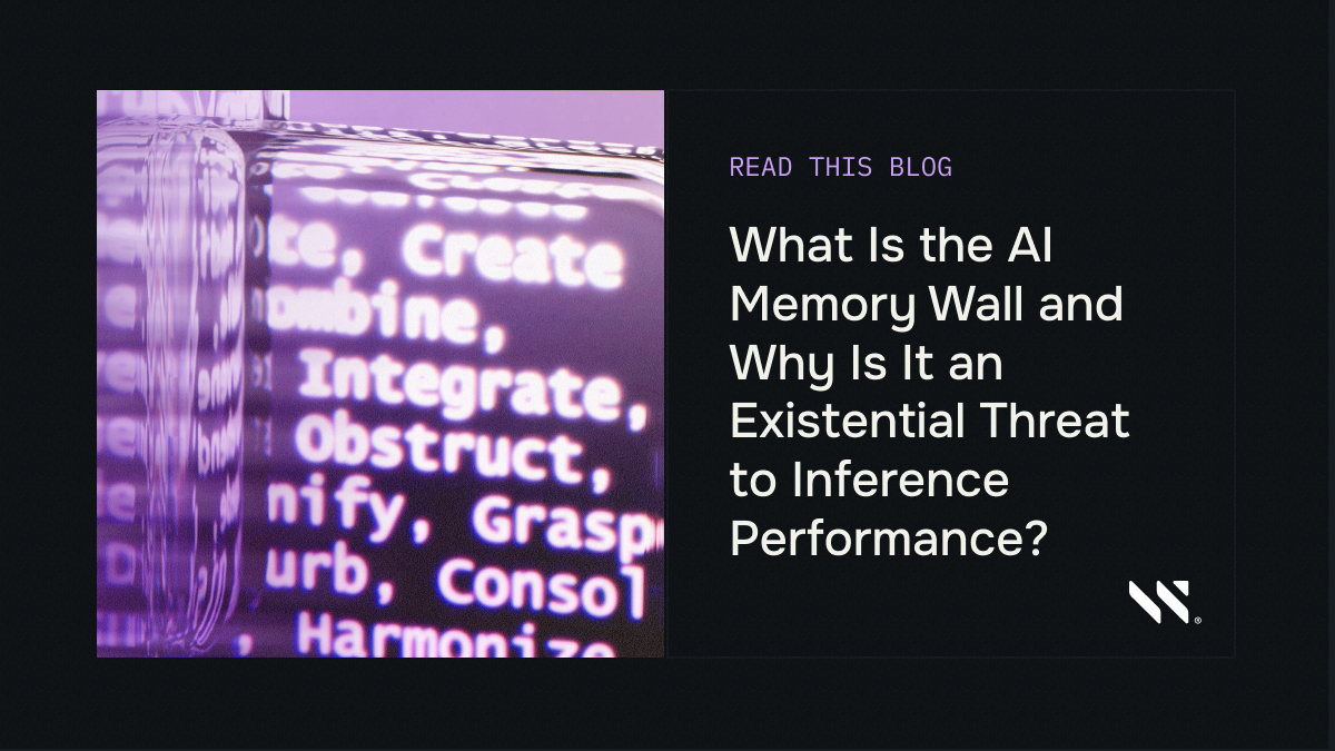What Is the AI Memory Wall and Why Is It an Existential Threat to Inference Performance?