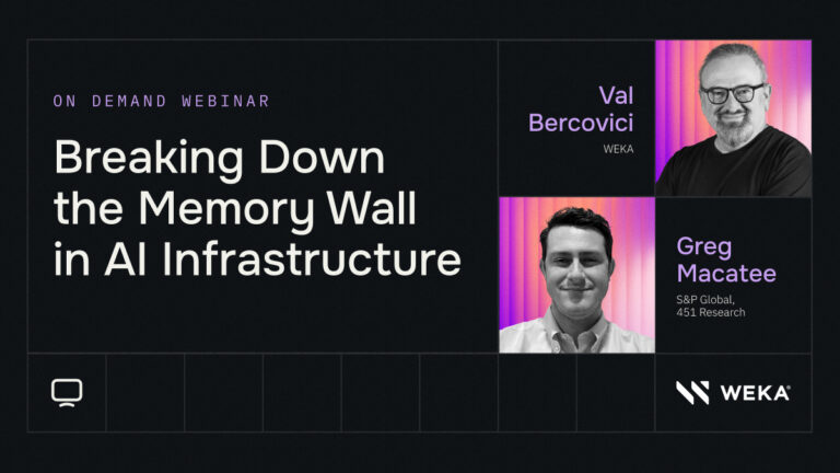 Breaking Down the Memory Wall in AI Infrastructure