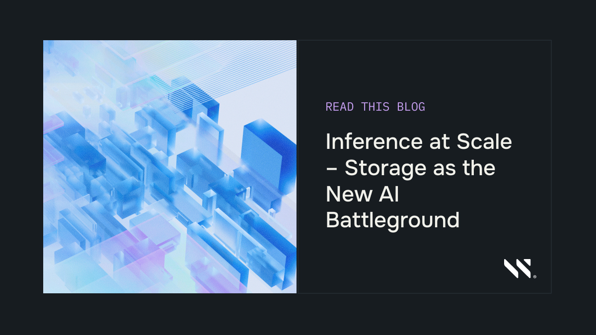Storage is the New AI Battleground for Inference at Scale